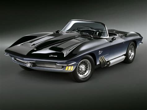 Corvette Mako Shark Concept Car '1962 HD desktop wallpaper : Widescreen ...