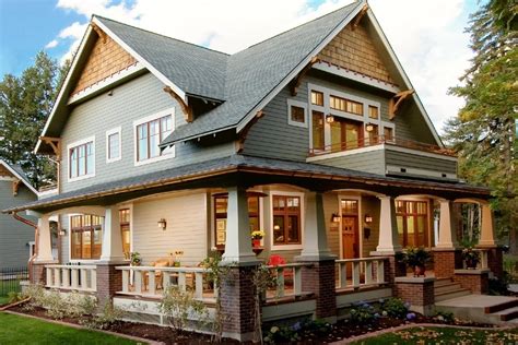 Craftsman Style Wood Floors | Craftsman Style Homes Interior Contemporary Large | Craftsman home ...