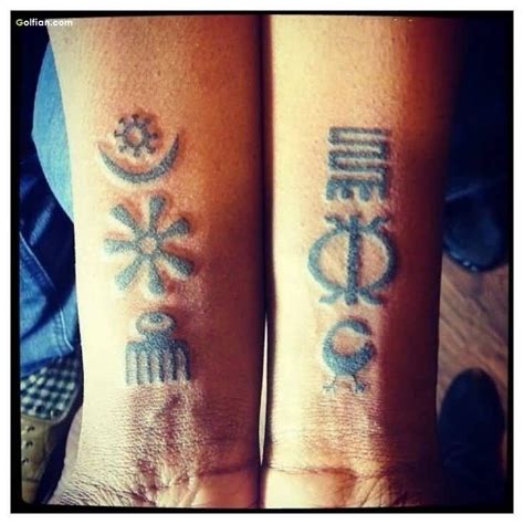 Symbol Of African Tattoo Latest Tattoos, New Tattoos, Body Art Tattoos ...