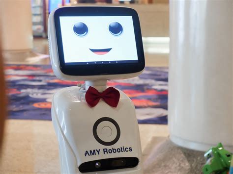 AMY Robotics, Multifunctional Autonomous Mobile Robots - Electronics-Lab