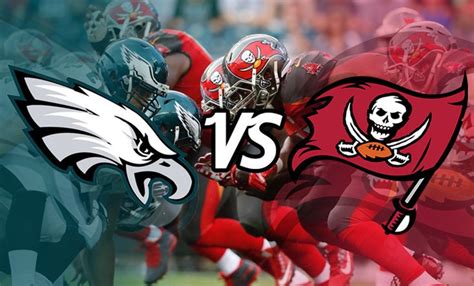 NFL action live in Florida. Philadelphia Eagles vs Tampa Bay Buccaneers ...