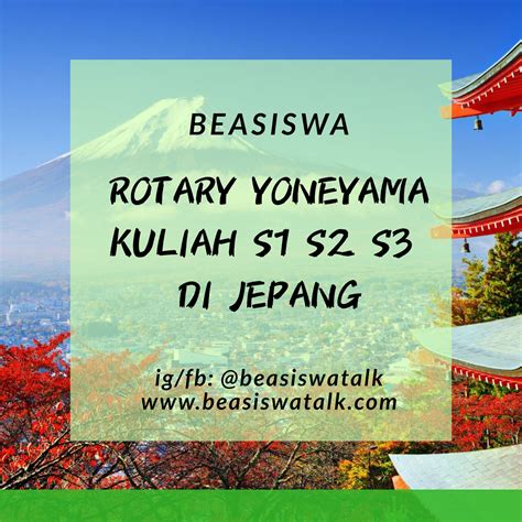 Beasiswa Jepang - Homecare24