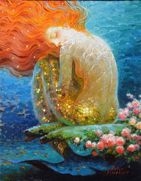 vintage mermaid - safesearch.norton.com Image Search Results | Mermaid painting, Oil painting ...