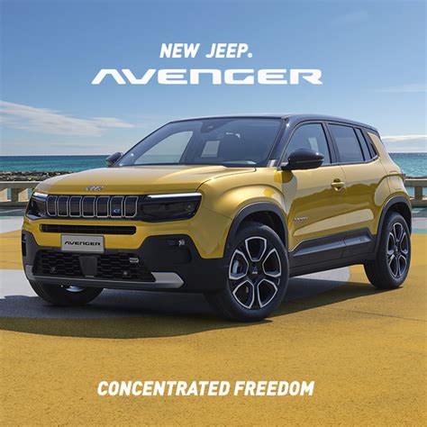 Vospers New Car Reviews: Jeep Avenger