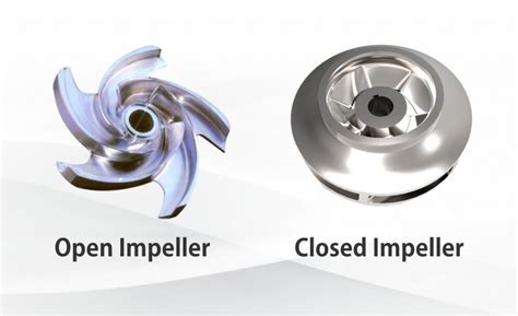 Basic Differences between Open and Closed Impellers in Centrifugal ...