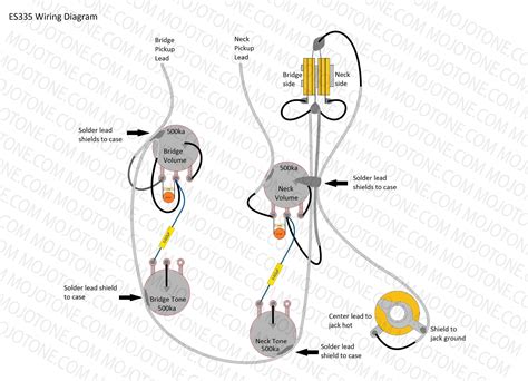 Gibson Les Paul Wiring Diagram 50's