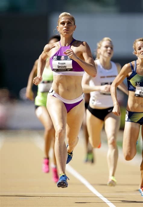 6 Sexy Outfits Worn By Runner Maggie Vessey That Will Pique Interest In Track - CBS San Francisco