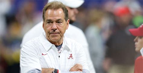 Nick Saban Shares His Thoughts on Florida State's Playoff Snub