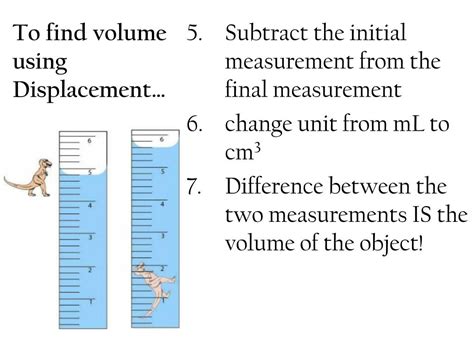 Volume By Water Displacement Worksheet – E Street Light