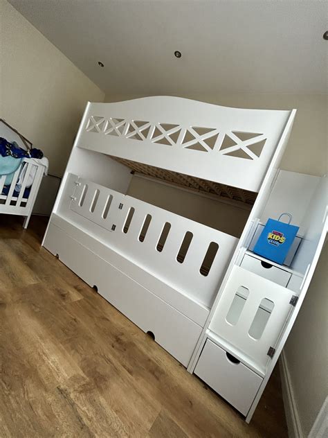 Trundle Bunk Bed | Bunk Beds With Trundle And Stairs