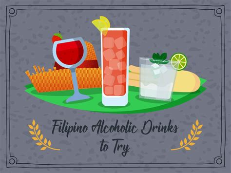 Filipino Alcoholic Drinks to Try | Alcoline Blog