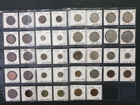 United Kingdom and Commonwealth. Lot various coins - Catawiki