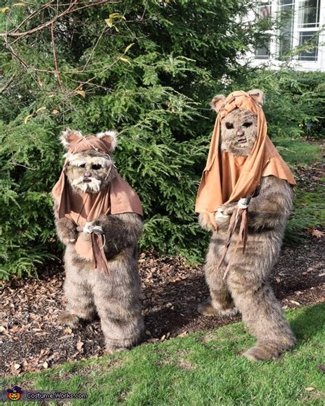 Star Wars Ewok Costumes