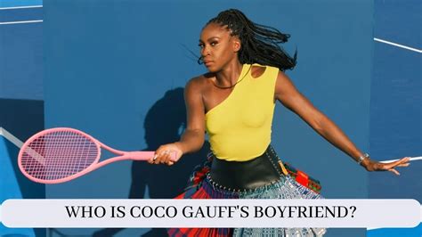 Who is Coco Gauff dating in 2023? Does the Tennis Player have a boyfriend?