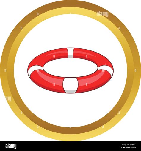 Lifebuoy vector icon Stock Vector Image & Art - Alamy