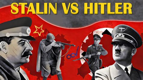 Stalin vs. Hitler - Toisen maailmansodan tapahtumat