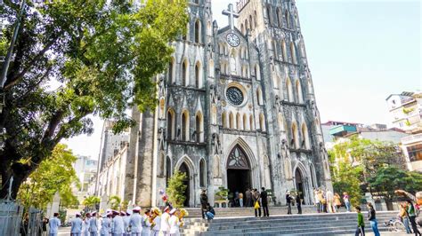 Hanoi Cathedral – One Of Hanoi Famous Architecture - Vietnam Discovery Travel