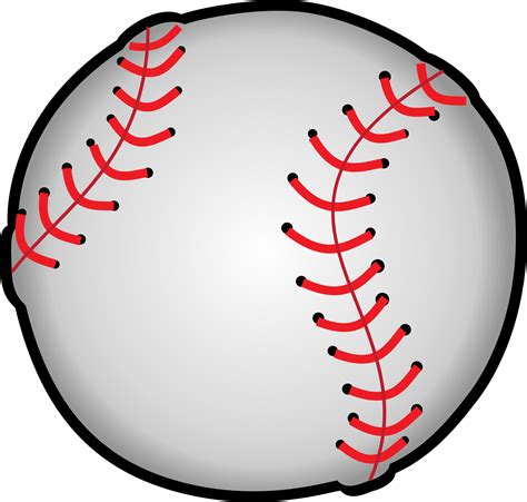 Clipart - Baseball