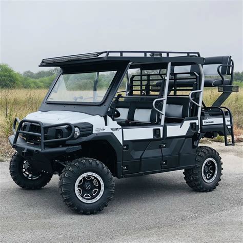 SOLD - 2019 Kawasaki Mule Pro FXT Project Quicksilver - Ranch Armor UTV