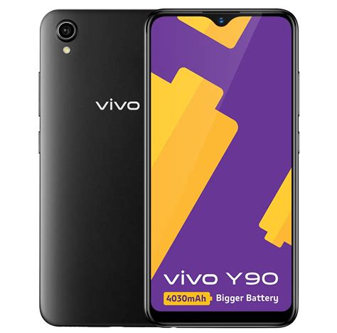 Vivo Y90 entry-level smartphone launched in India for ₹6,990