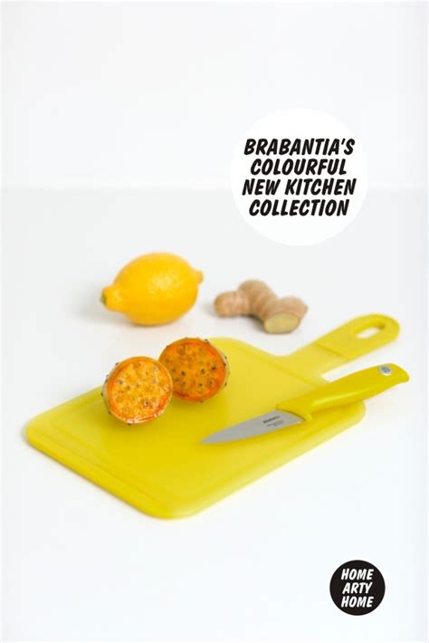 Brabantia's Colourful New Kitchen Collection -Home Arty Home