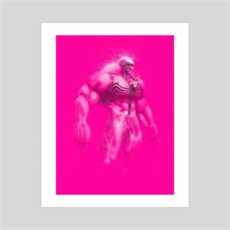 Pink Venom, an art print by Kode Subject - INPRNT