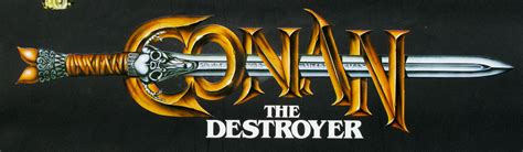 Conan The Destroyer / one sheet / USA