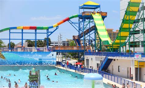 Jacksonville Day Trip: Daytona Lagoon Waterpark