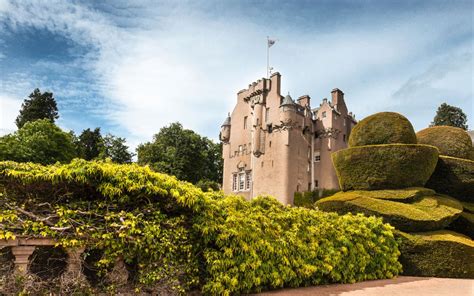 Where to stay in a castle in Aberdeenshire