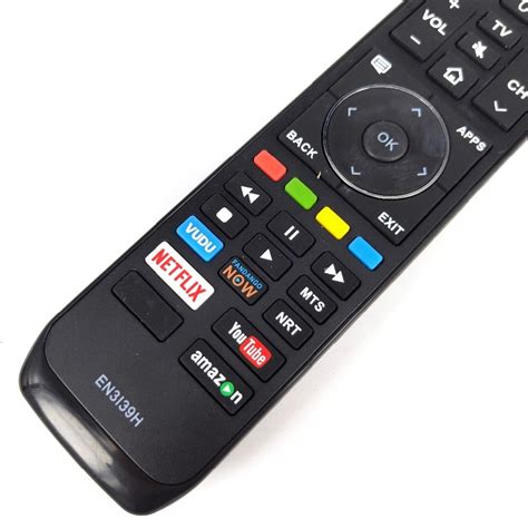 Replacement Remote Control For HISENSE EN3I39H SMART TV