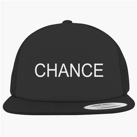 Chance The Rapper Foam Trucker Hat - Customon