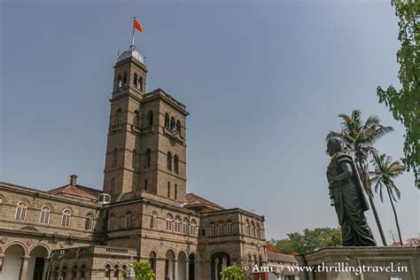 A heritage tour of Savitribai Phule University| Pune university ...