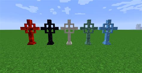 Minecraft Gravestone mod — Extended мод 2023 скачать бесплатно