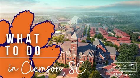 What to do in Clemson, SC - YouTube