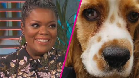 Yvette Nicole Brown Adopts Dog From 'Lady And The Tramp' Remake: 'He's ...