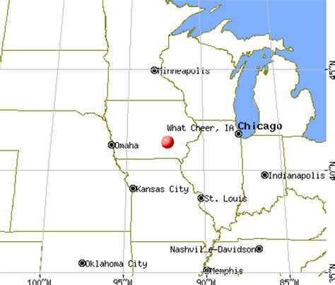 What Cheer, Iowa (IA 50268) profile: population, maps, real estate ...