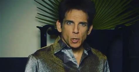 Derek Zoolander returns to promote Bieber's new album