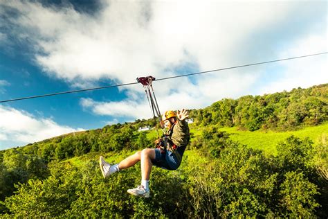 Ireland's longest Zipline Experience - Colin Glen Belfast