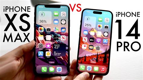 iPhone 14 Pro Vs iPhone XS Max! (Comparison) (Review) - YouTube