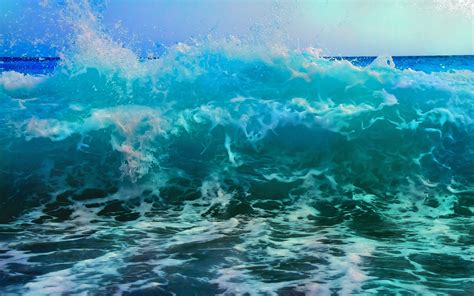 Animated ocean waves - pikolmaya