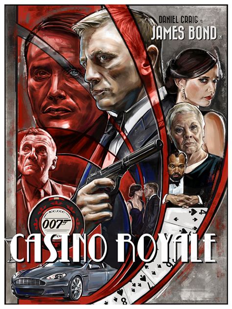 James Bond: Casino Royale on Behance