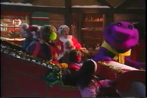 We Wish You a Merry Christmas - Barney Wiki