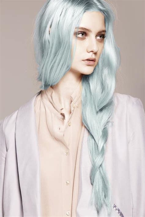 cyan hair on Tumblr