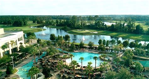 A Summer Blast At Hilton Bonnet Creek Resort In Orlando