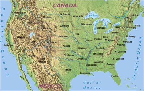 Mountain Range Map Of Usa - 2024 Schedule 1