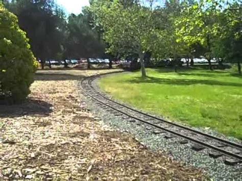 Vasona Park Train 23 April 2011 - YouTube