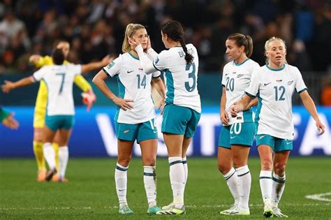 Co-hosts New Zealand exit Women’s World Cup after Swiss stalemate | The ...