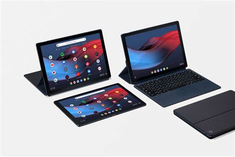 Google Pixel Slate, a Chrome OS tablet with Slate Keyboard announced