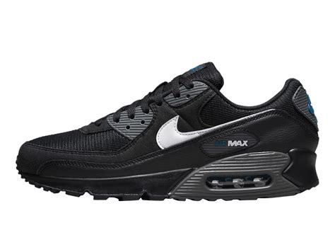 Nike Air Max 90 Black Blue Grey DR0145-002 - KicksOnFire.com