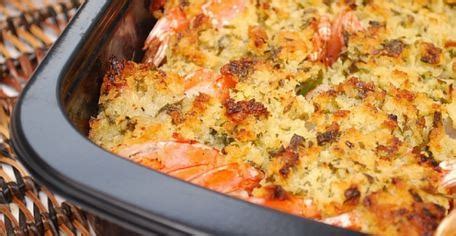 Buttery Baked Shrimp Casserole - Easy Recipes